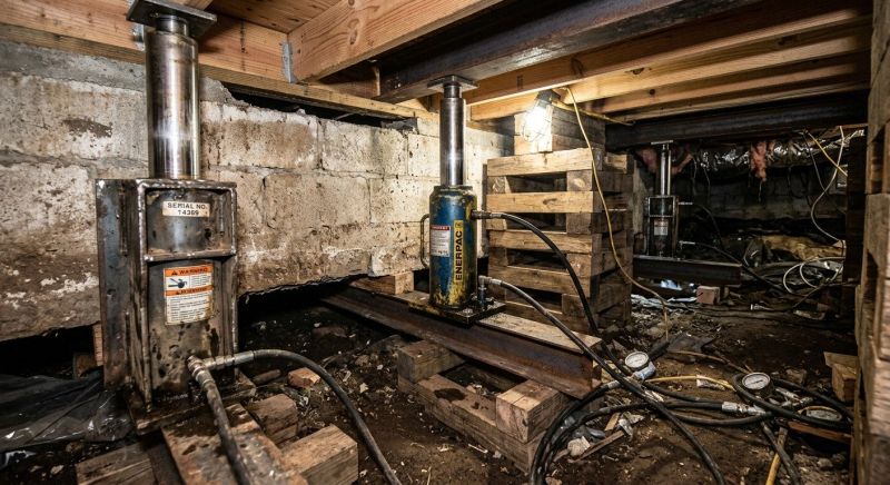 Foundation Jacking in Buena Park, CA