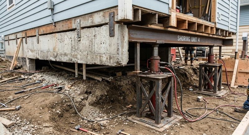 Foundation Jacking in Laguna Beach, CA