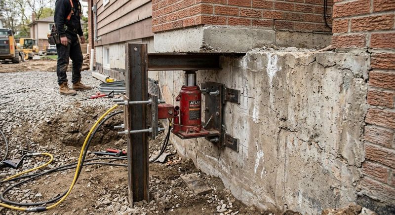 Foundation Jacking in Laguna Beach, CA
