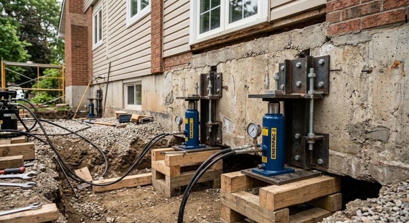 Foundation Jacking in Norco, CA
