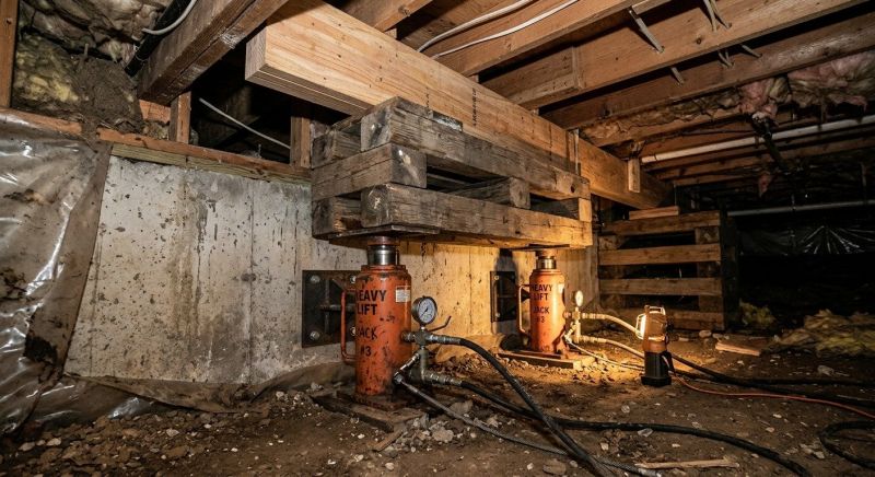 Foundation Jacking in Ontario, CA
