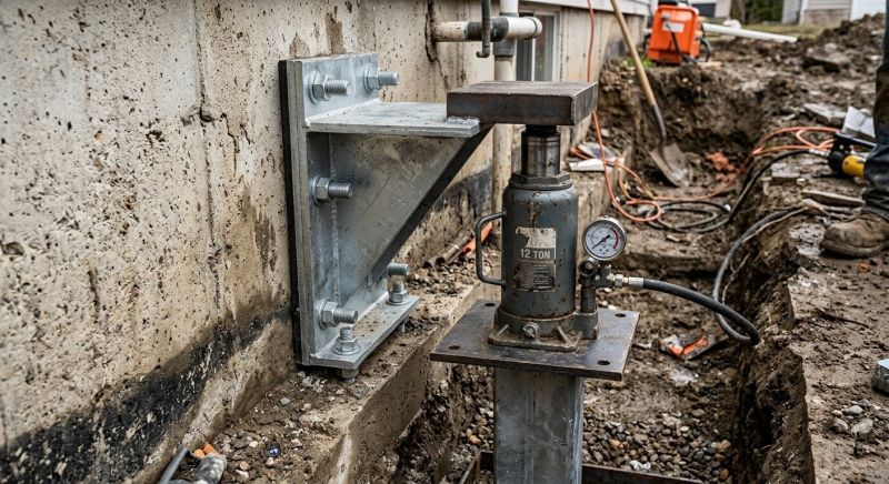 Foundation Jacking in Rialto, CA