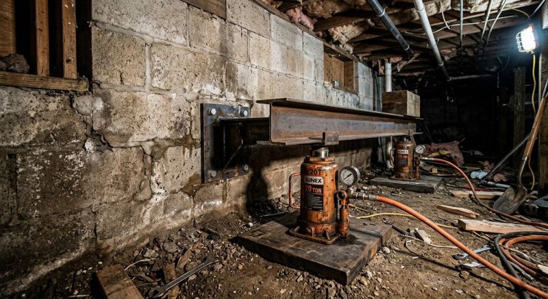 Foundation Jacking in Santa Ana, CA