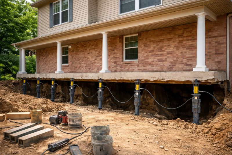 Foundation Jacking in Santa Ana, CA