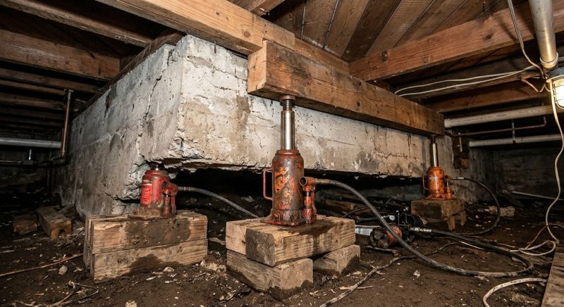 Foundation Jacking in Trabuco Canyon, CA