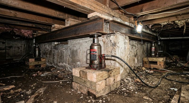 Foundation Jacking in Trabuco Canyon, CA