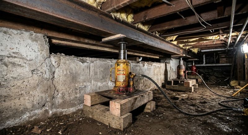 Foundation Jacking in Westminster, CA