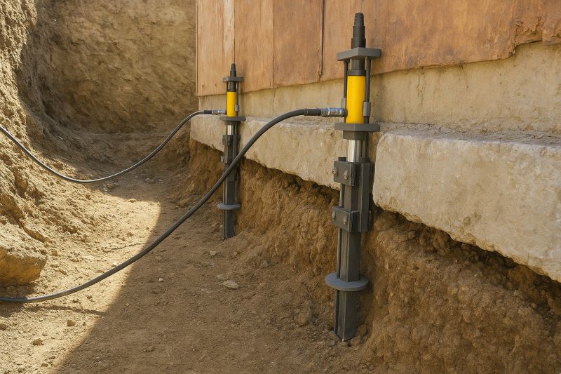 Foundation Lifting in Brea, CA