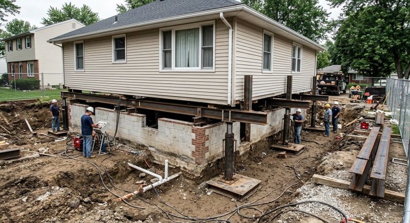 Foundation Lifting in Costa Mesa, CA