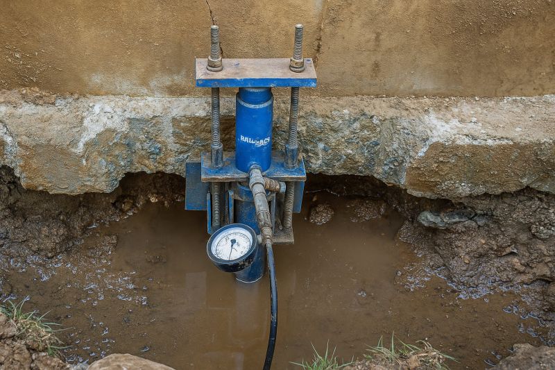 Foundation Lifting in Fullerton, CA