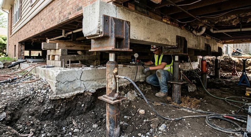 Foundation Lifting in Ontario, CA