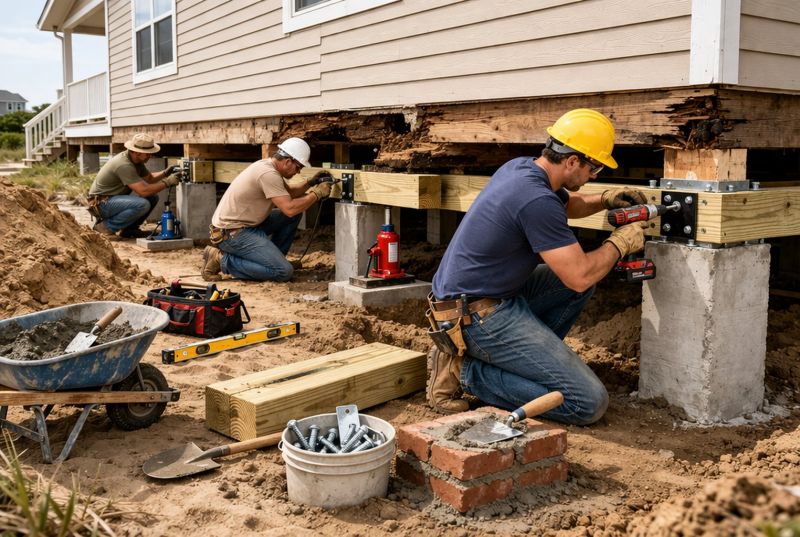Foundation Raising in La Mirada, CA