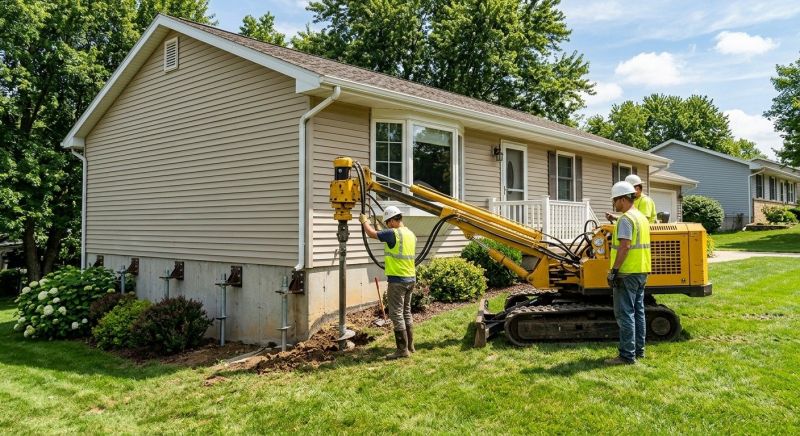 Foundation Raising in Lake Forest, CA