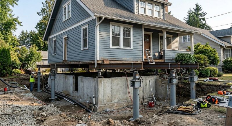 Foundation Raising in San Bernardino County, CA