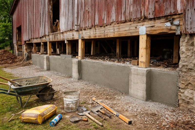 Foundation Renovation in Corona, CA