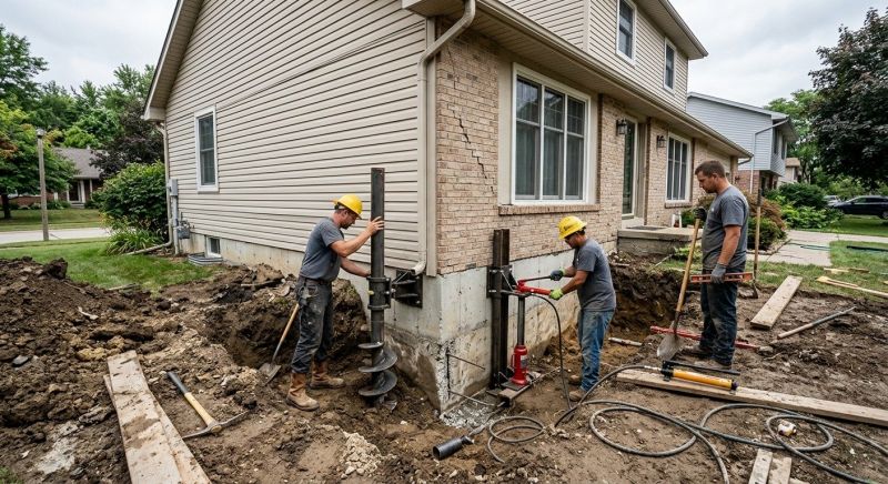 Foundation Repair in Bloomington, CA