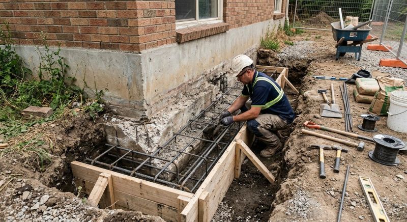 Foundation Repair in Buena Park, CA