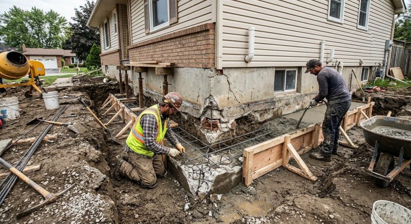 Foundation Repair in Colton, CA
