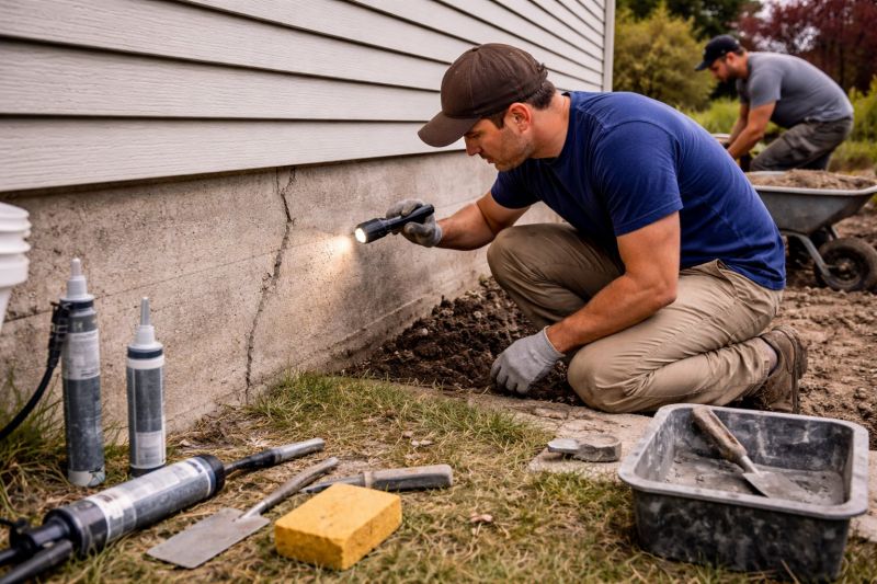 Foundation Repair in Orange, CA
