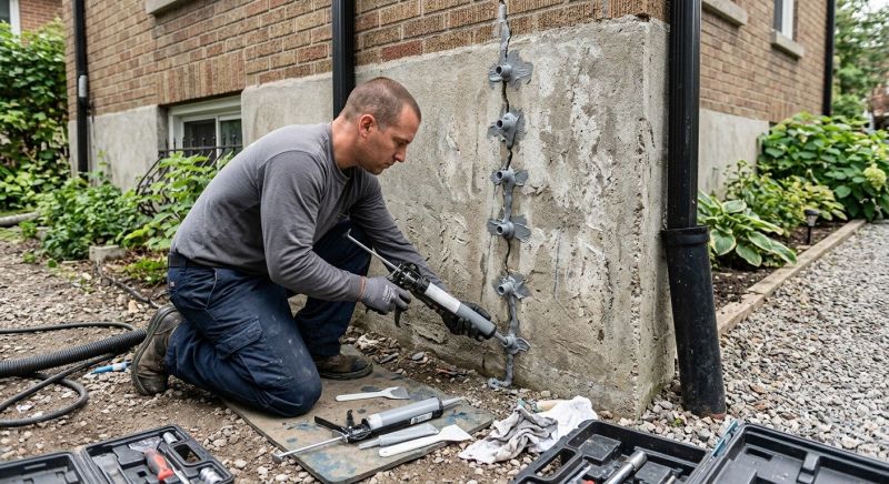 Foundation Repair in Orange, CA