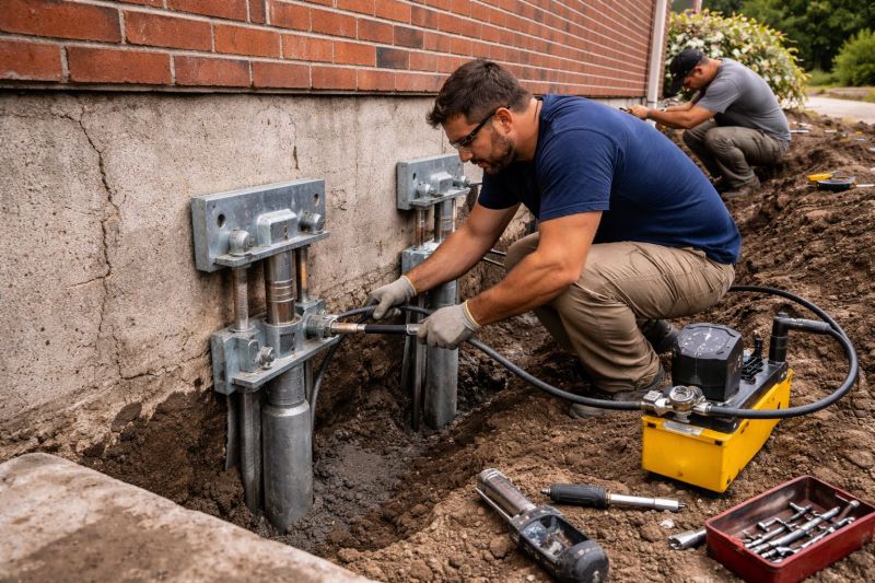 Foundation Repair in Rancho Cucamonga, CA