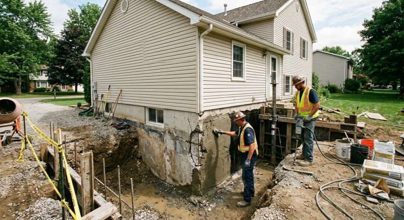 Foundation Restoration in Corona, CA