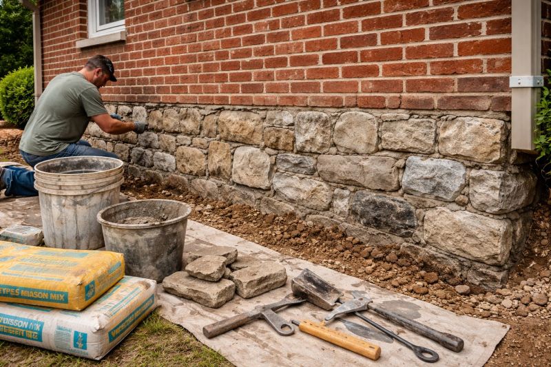 Foundation Restoration in Corona, CA