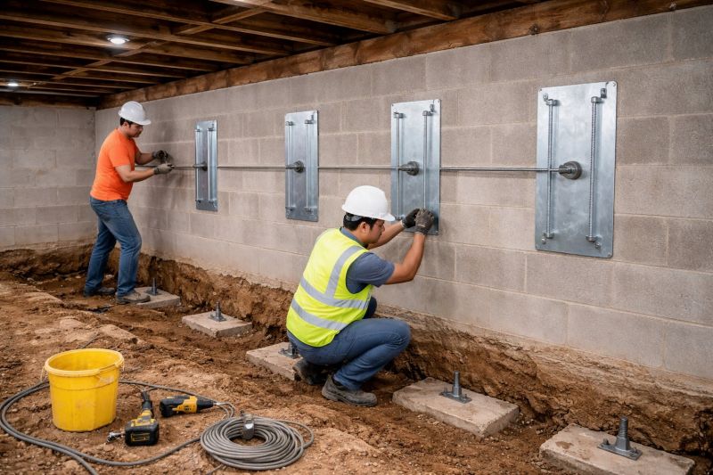 Foundation Stabilizing in La Habra, CA