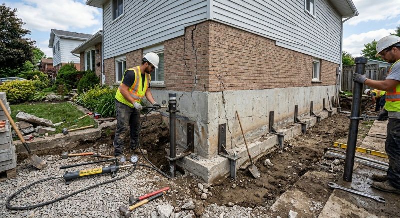Foundation Stabilizing in Mission Viejo, CA
