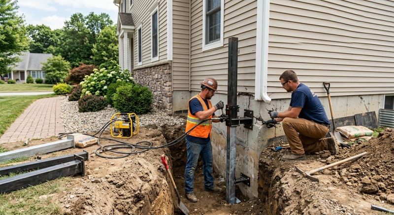 Foundation Stabilizing in Orange County, CA