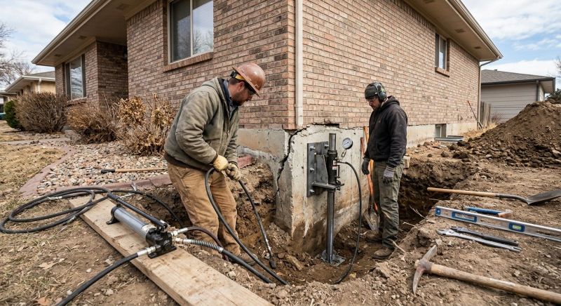 Foundation Stabilizing in San Dimas, CA