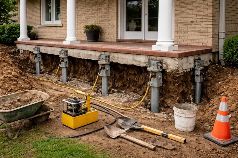 Foundation Stabilizing in Santa Ana, CA