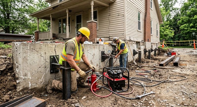Foundation Stabilizing in Yorba Linda, CA