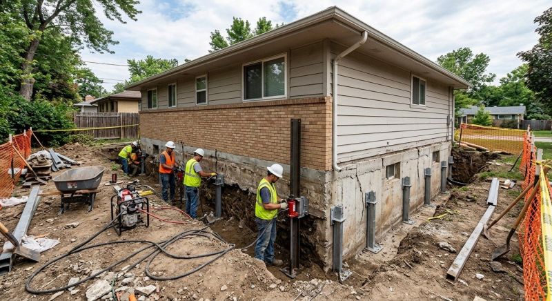 Foundation Strengthening in Corona, CA