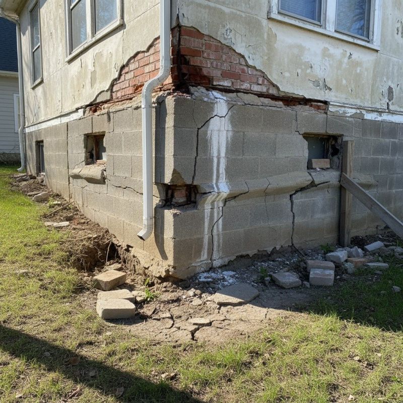 Foundation Structural Repair in Anaheim, CA