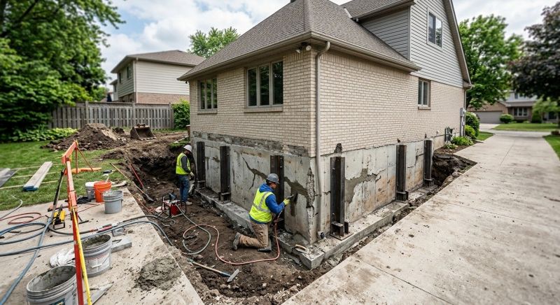Foundation Structural Repair in Covina, CA