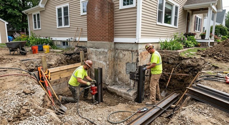 Foundation Structural Repair in Fontana, CA