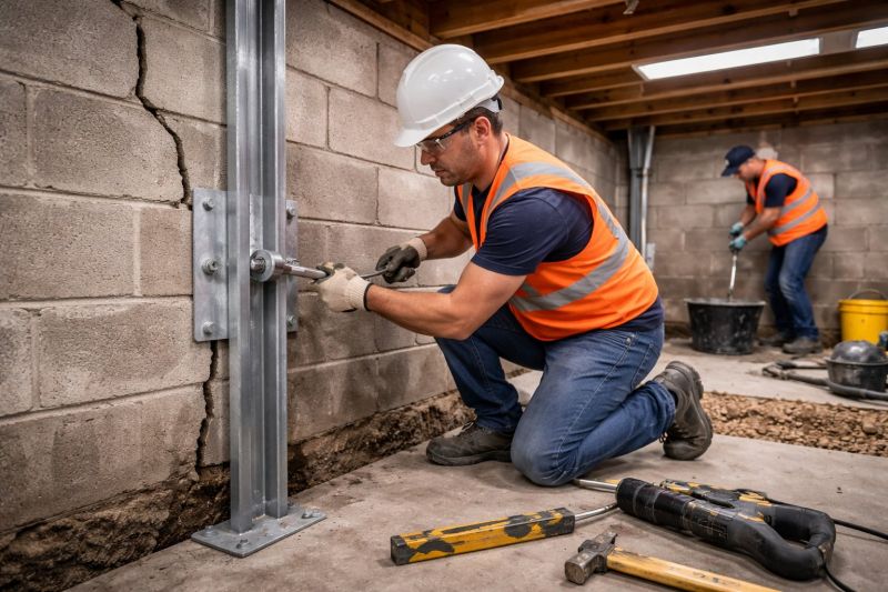 Foundation Structural Repair in Corona, CA