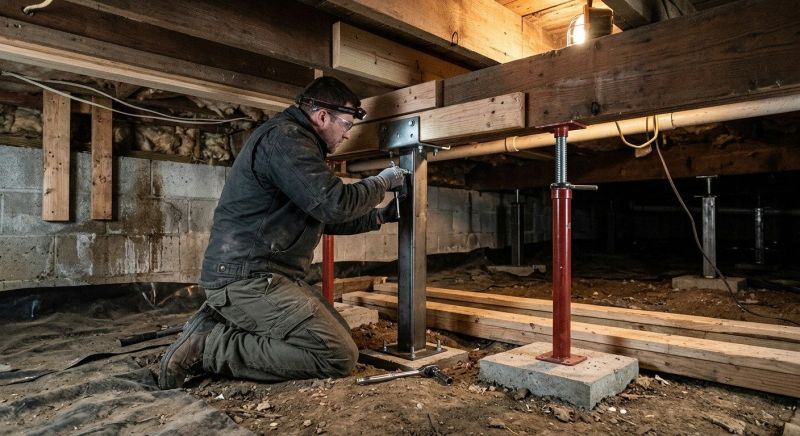 Foundation Structural Repair in Norco, CA