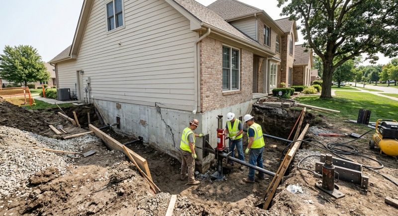 Foundation Structural Repair in Orange, CA
