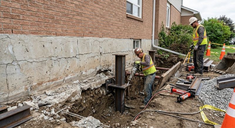 Foundation Structural Repair in Perris, CA