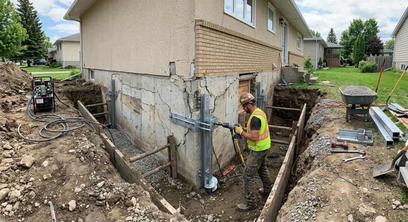 Foundation Structural Repair in Rancho Cucamonga, CA