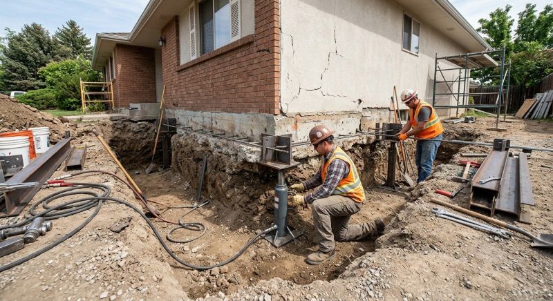 Foundation Structural Repair in San Bernardino County, CA