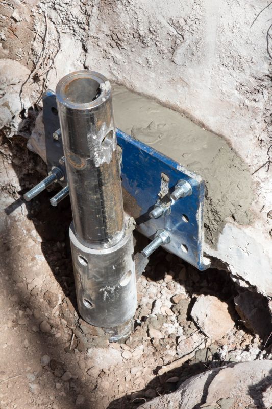 Helical Pile Installation in Corona, CA