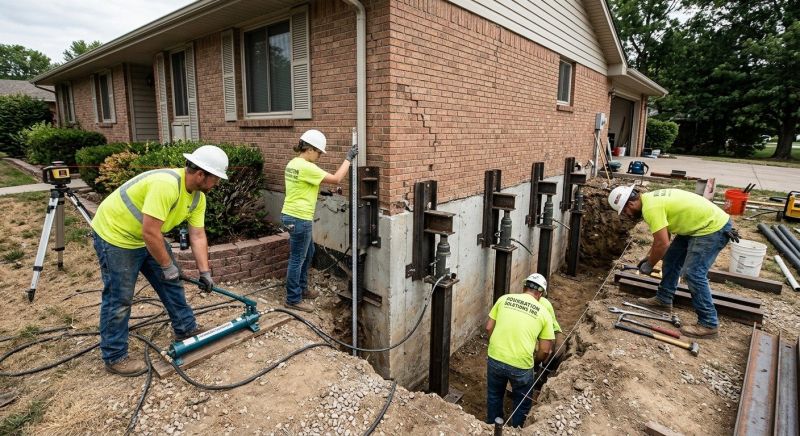 Home Foundation Leveling in Brea, CA