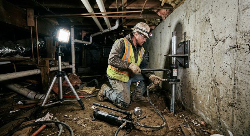 Home Foundation Leveling in Mira Loma, CA