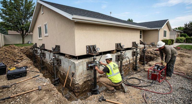 Home Foundation Leveling in Montclair, CA