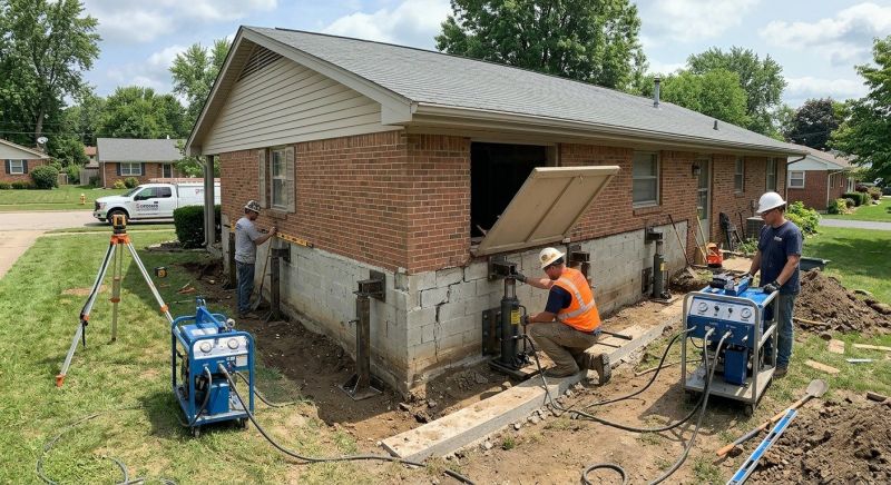 Home Foundation Leveling in San Dimas, CA