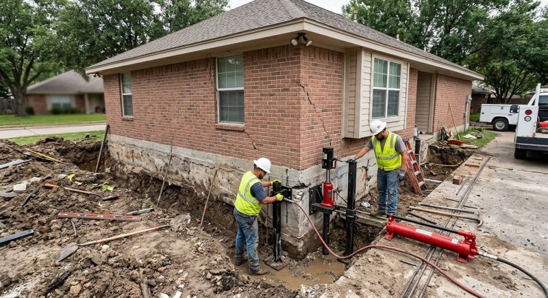 Home Foundation Repair in Buena Park, CA