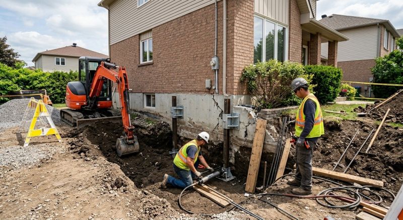 Home Foundation Repair in Garden Grove, CA